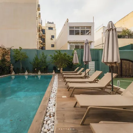 公寓 Palazzo Seraphim Boutique Living In St Julians