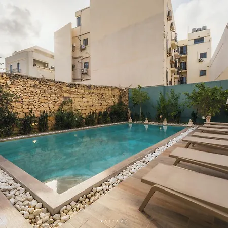 Palazzo Seraphim Boutique Living In St Julians Διαμέρισμα