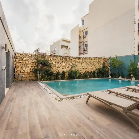 Palazzo Seraphim Boutique Living In St Julians Διαμέρισμα *