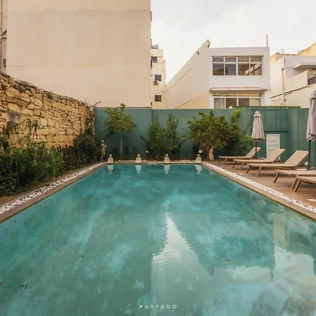 公寓 Palazzo Seraphim Boutique Living In St Julians Saint Julian's